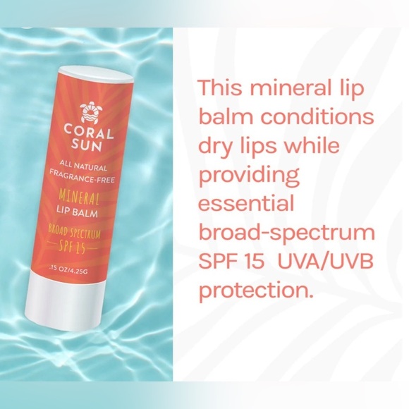 Coral Sun Lip Balm and Merci Handy Hand Cream in Hello Sunshine - Picture 5 of 16